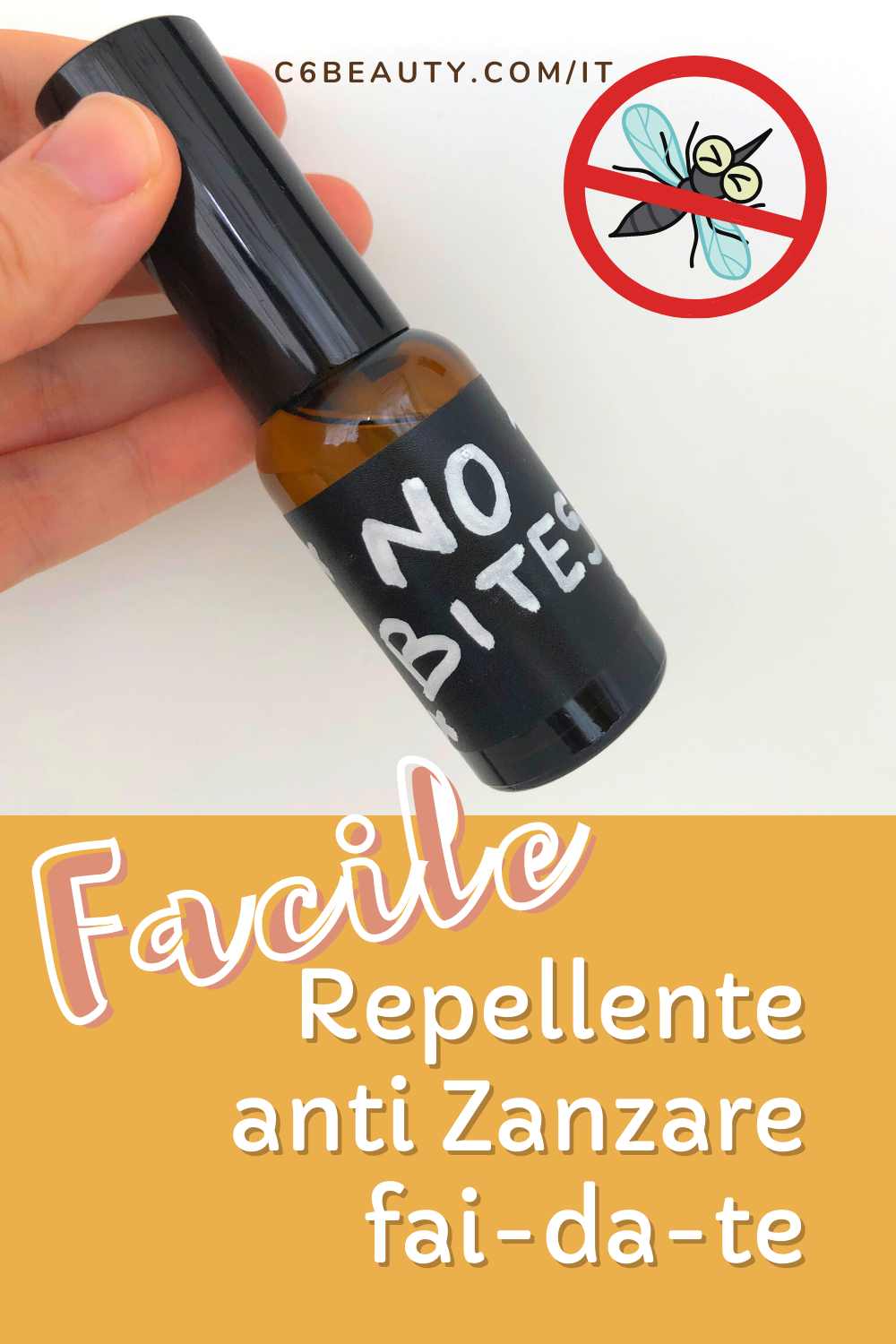 Semplice Repellente Anti Zanzare Fai Da Te C6 Beauty