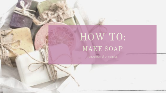 Make your own soap