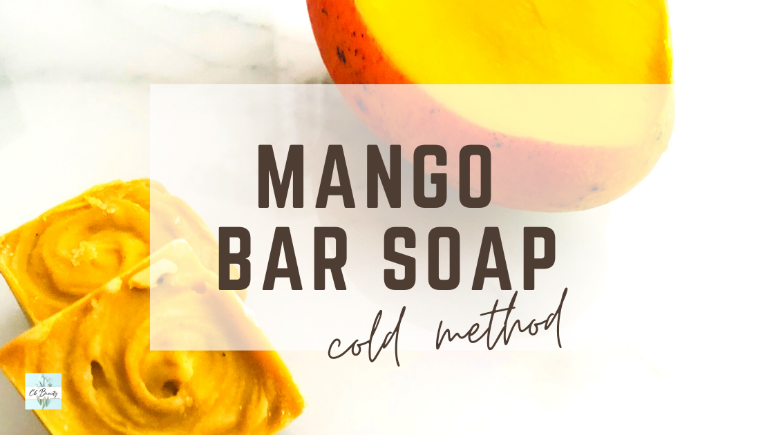 Soap Recipe with Mango Butter and Shea Butter - The Everyday Farmhouse